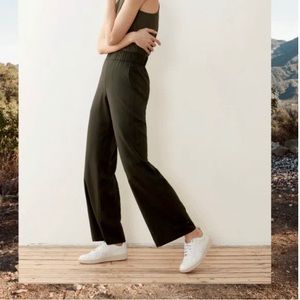 ADAY Cool Cats Pant • Adjustable • Forest Green • M